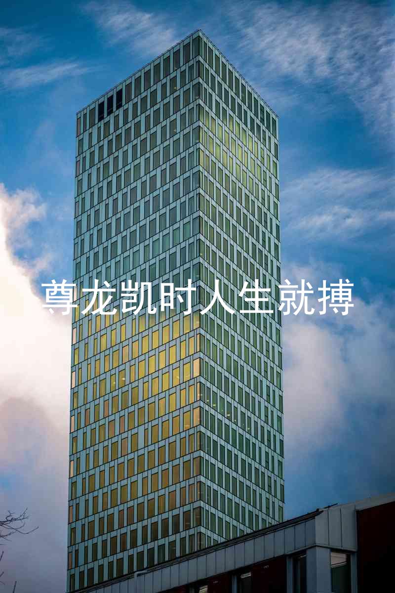尊龙凯时人生就搏