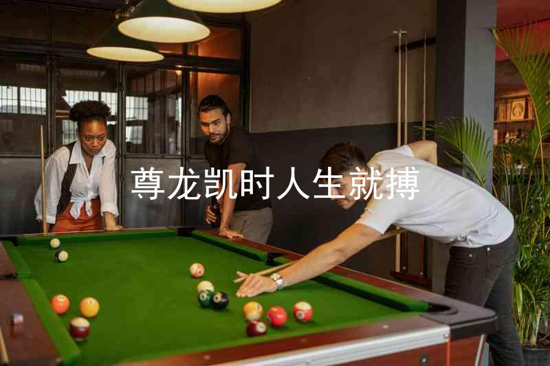 尊龙凯时人生就搏